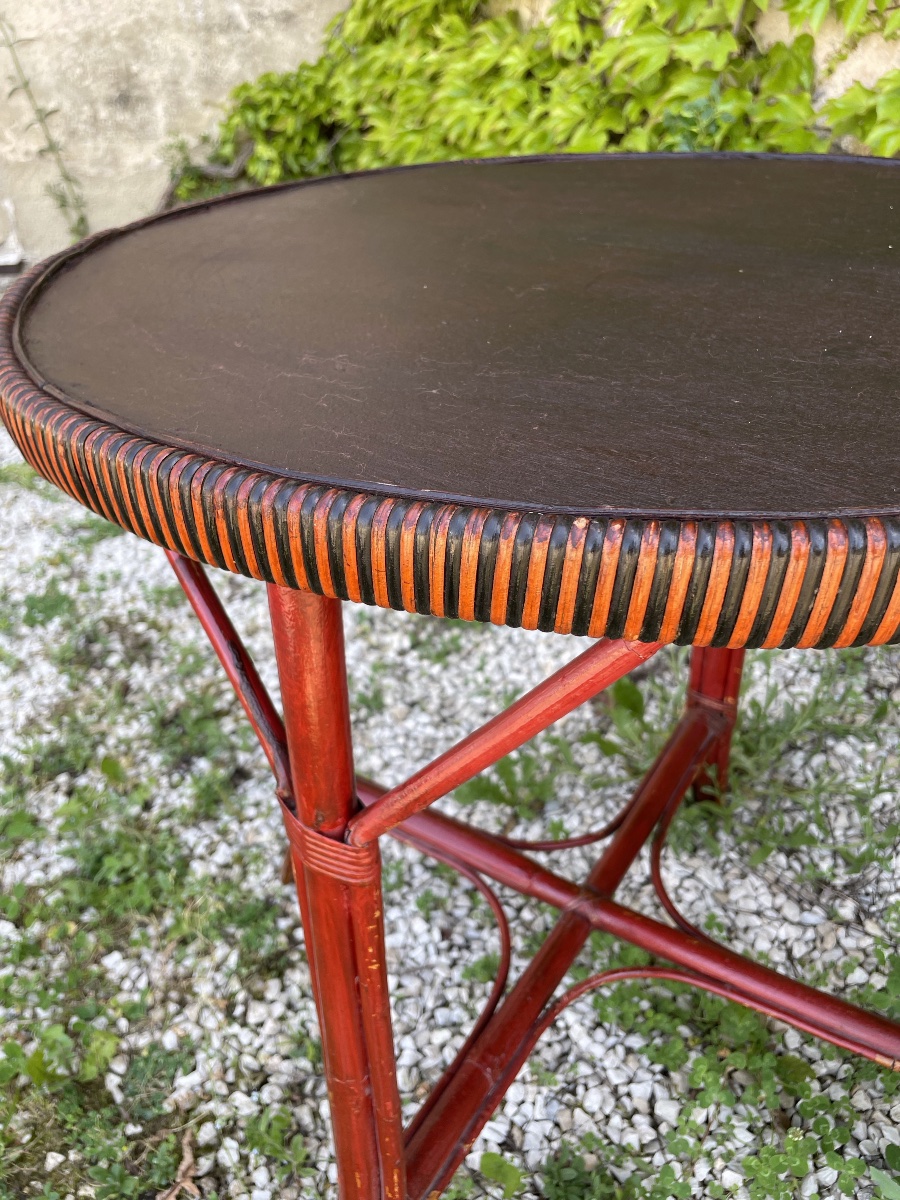 Table de jardin vers 1950