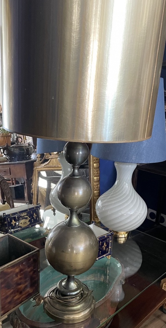Lampe des années 70 