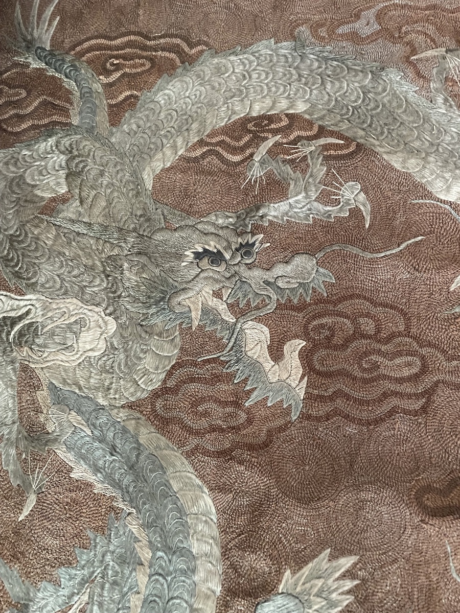 Broderie Japonaise Tigres et Dragons -photo-4