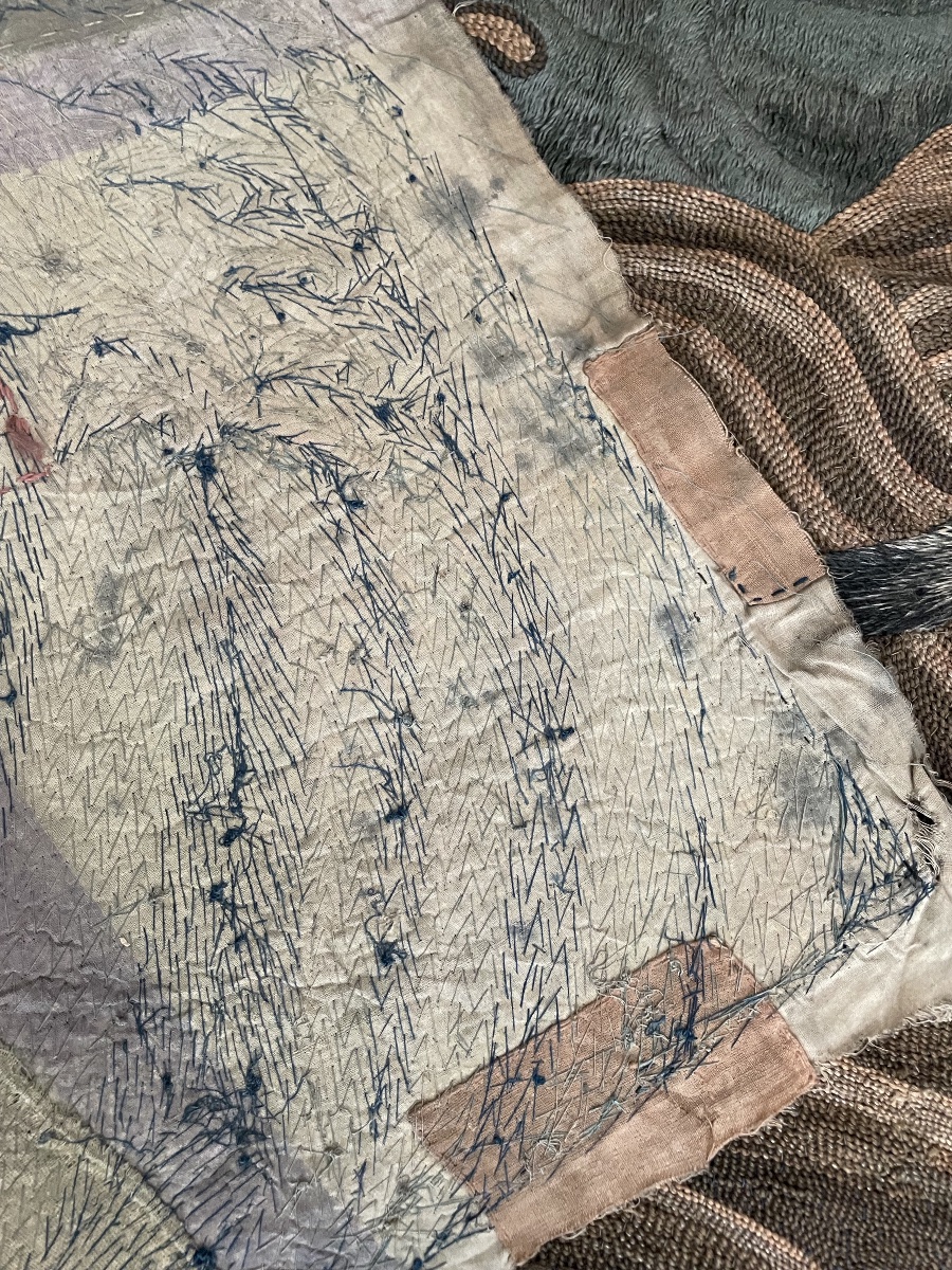 Broderie Japonaise Tigres et Dragons -photo-6