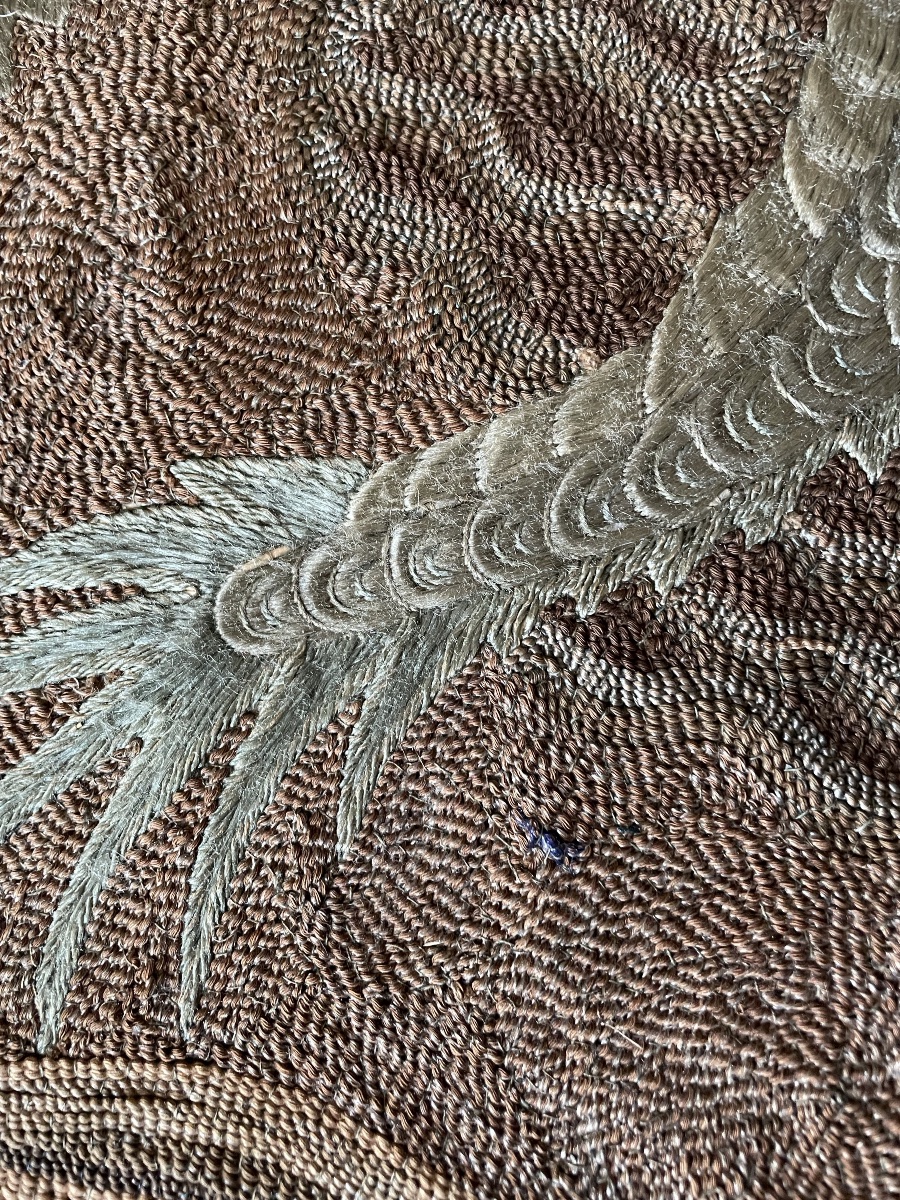 Broderie Japonaise Tigres et Dragons -photo-7