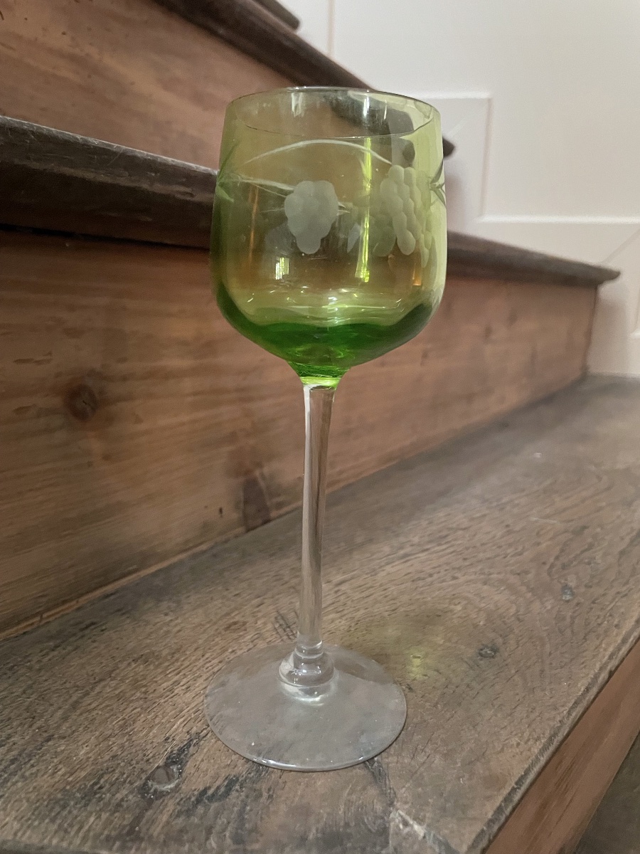 Les douze verres à vin blanc -photo-2