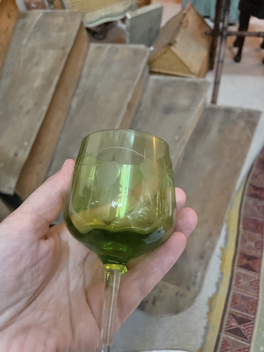 Les douze verres à vin blanc -photo-3