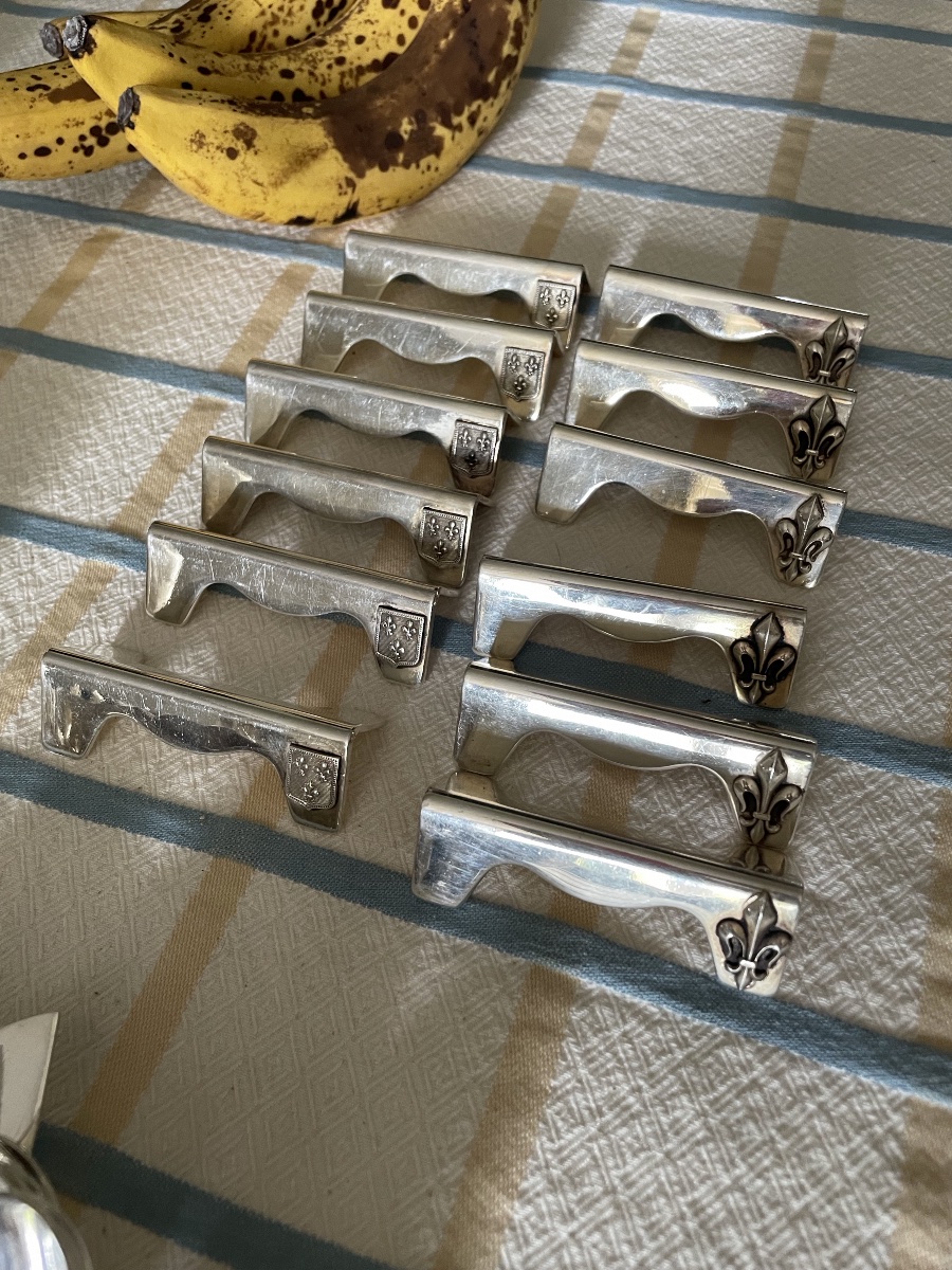 The Set Of 6 Knife Blocks -photo-2