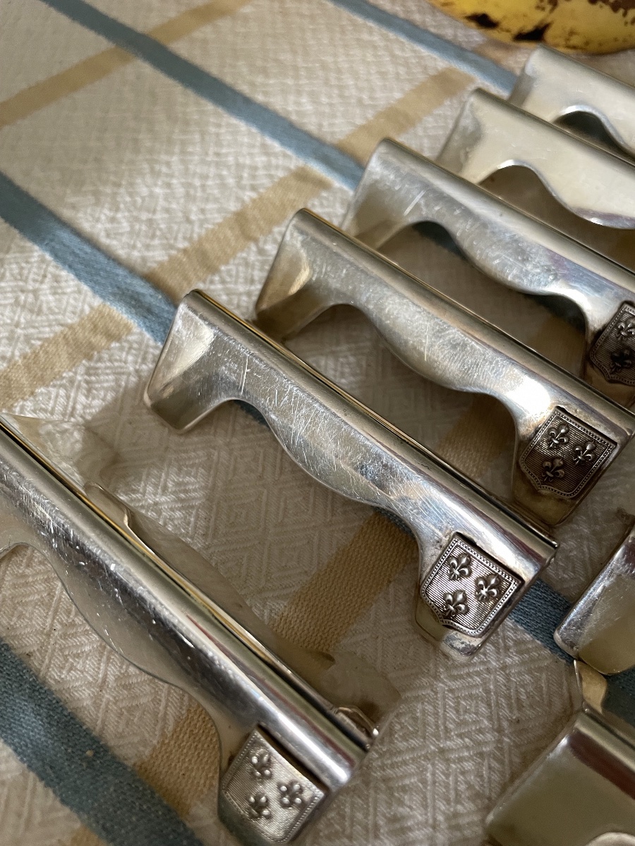The Set Of 6 Knife Blocks -photo-4