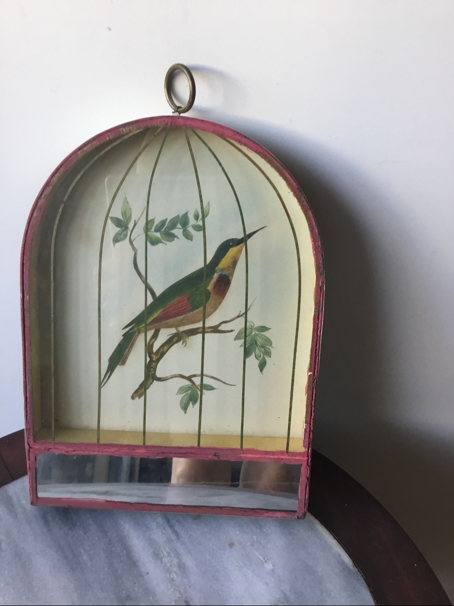 Trompe-l'oeil Birdcage-photo-2