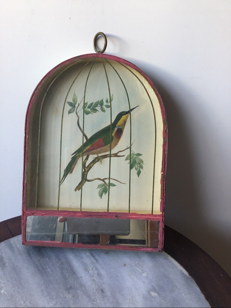 Trompe-l'oeil Birdcage-photo-3