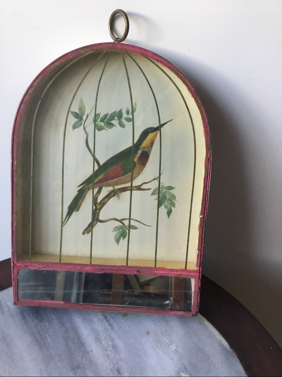 Trompe-l'oeil Birdcage-photo-4
