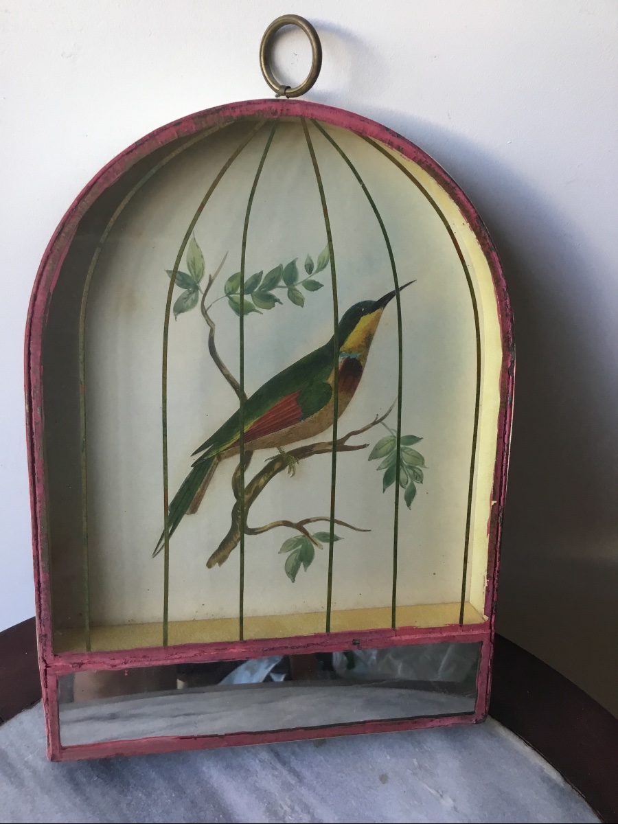 Trompe-l'oeil Birdcage-photo-1