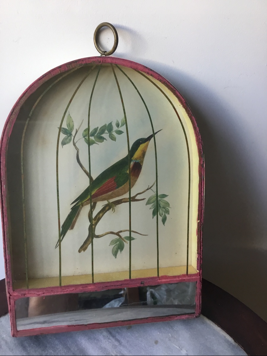 Trompe-l'oeil Birdcage-photo-2