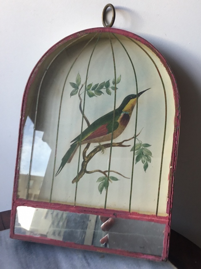 Trompe-l'oeil Birdcage
