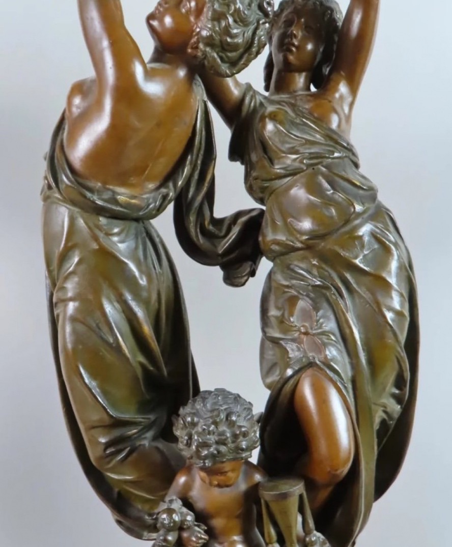 Impressive 82-cm Globe Decoration Featuring The Signs Of The Zodiac-photo-5