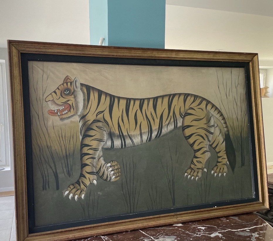 Painting From The 1970s, Jaime Parlade -photo-3