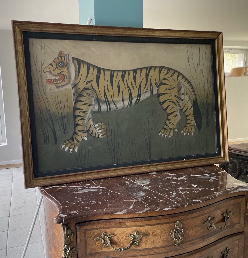 Painting From The 1970s, Jaime Parlade -photo-4