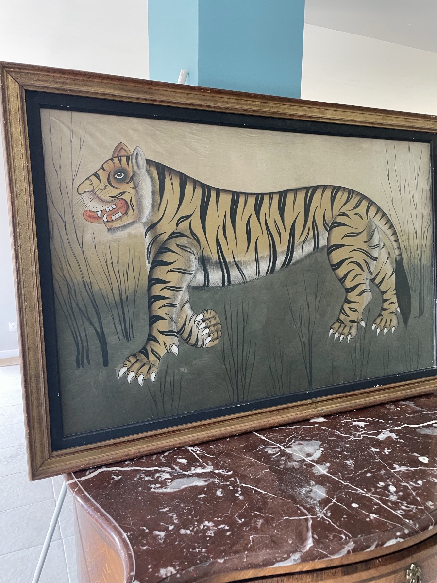 Painting From The 1970s, Jaime Parlade -photo-1