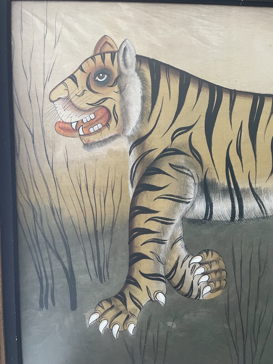 Painting From The 1970s, Jaime Parlade -photo-2