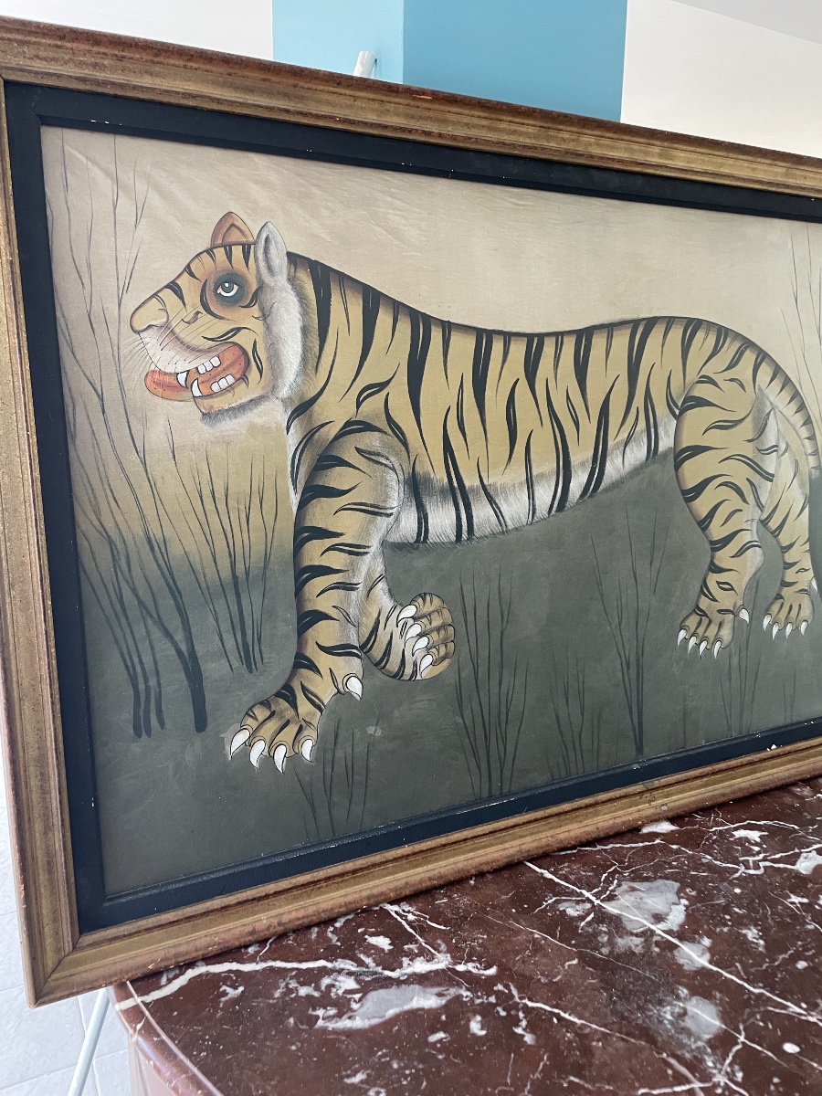 Painting From The 1970s, Jaime Parlade -photo-3