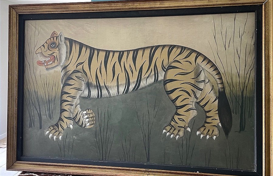 Painting From The 1970s, Jaime Parlade 