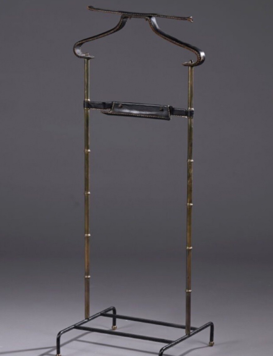 JACQUES ADNET. VALET DE NUIT