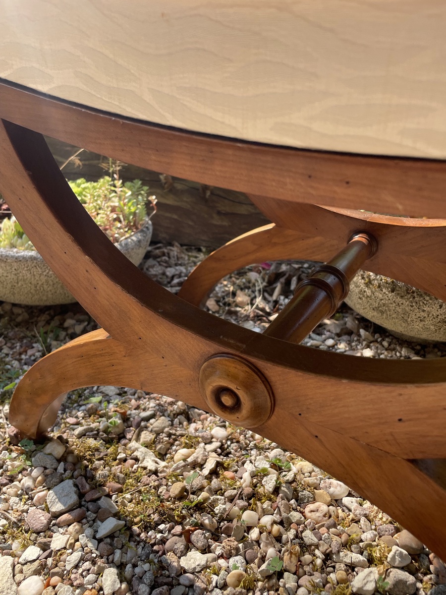 Pouf curule petit format -photo-2