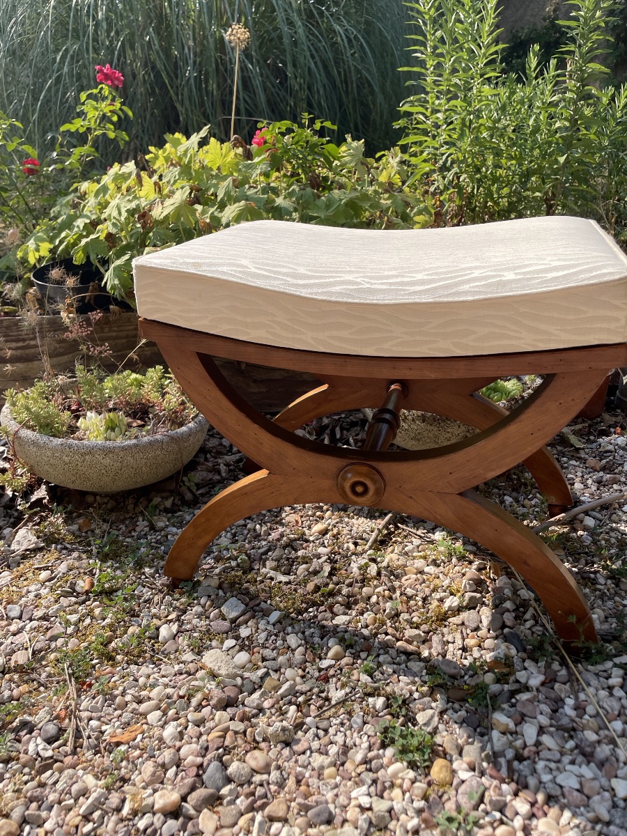 Pouf curule petit format -photo-3
