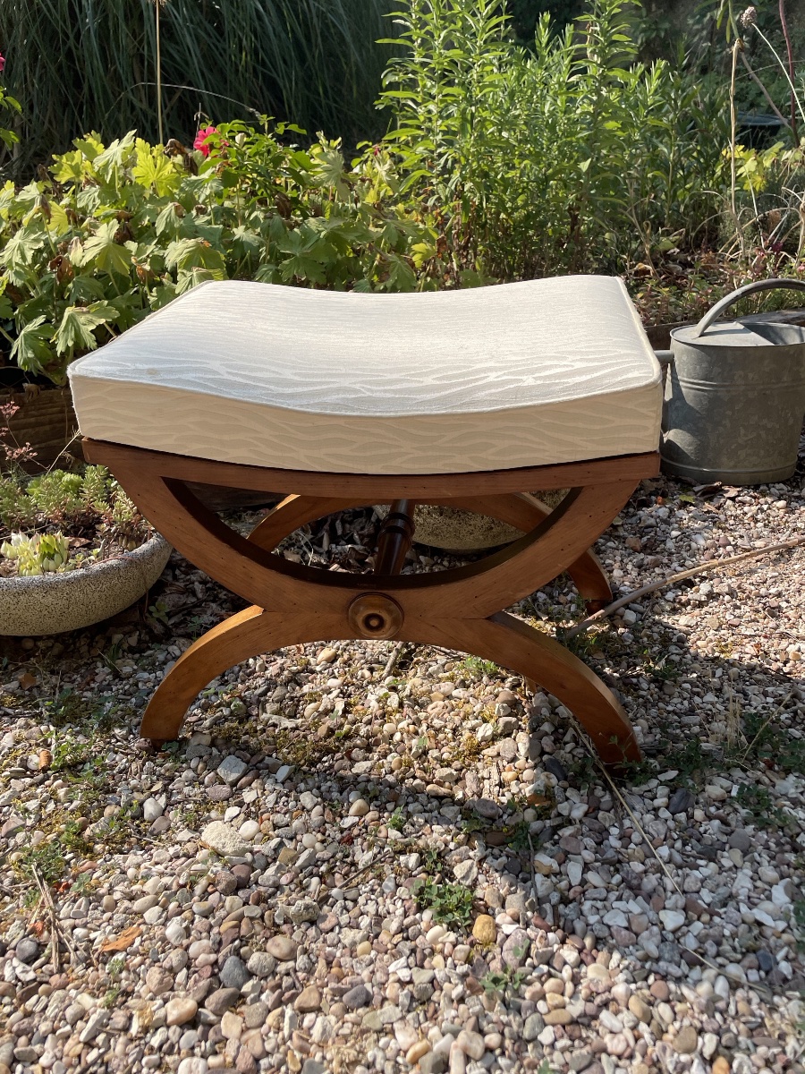 Pouf curule petit format -photo-1