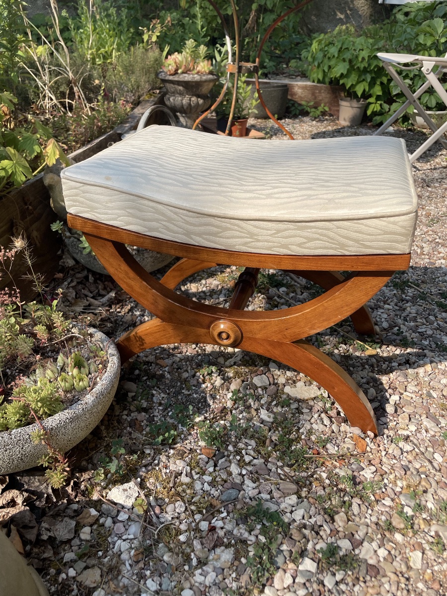 Pouf curule petit format -photo-2