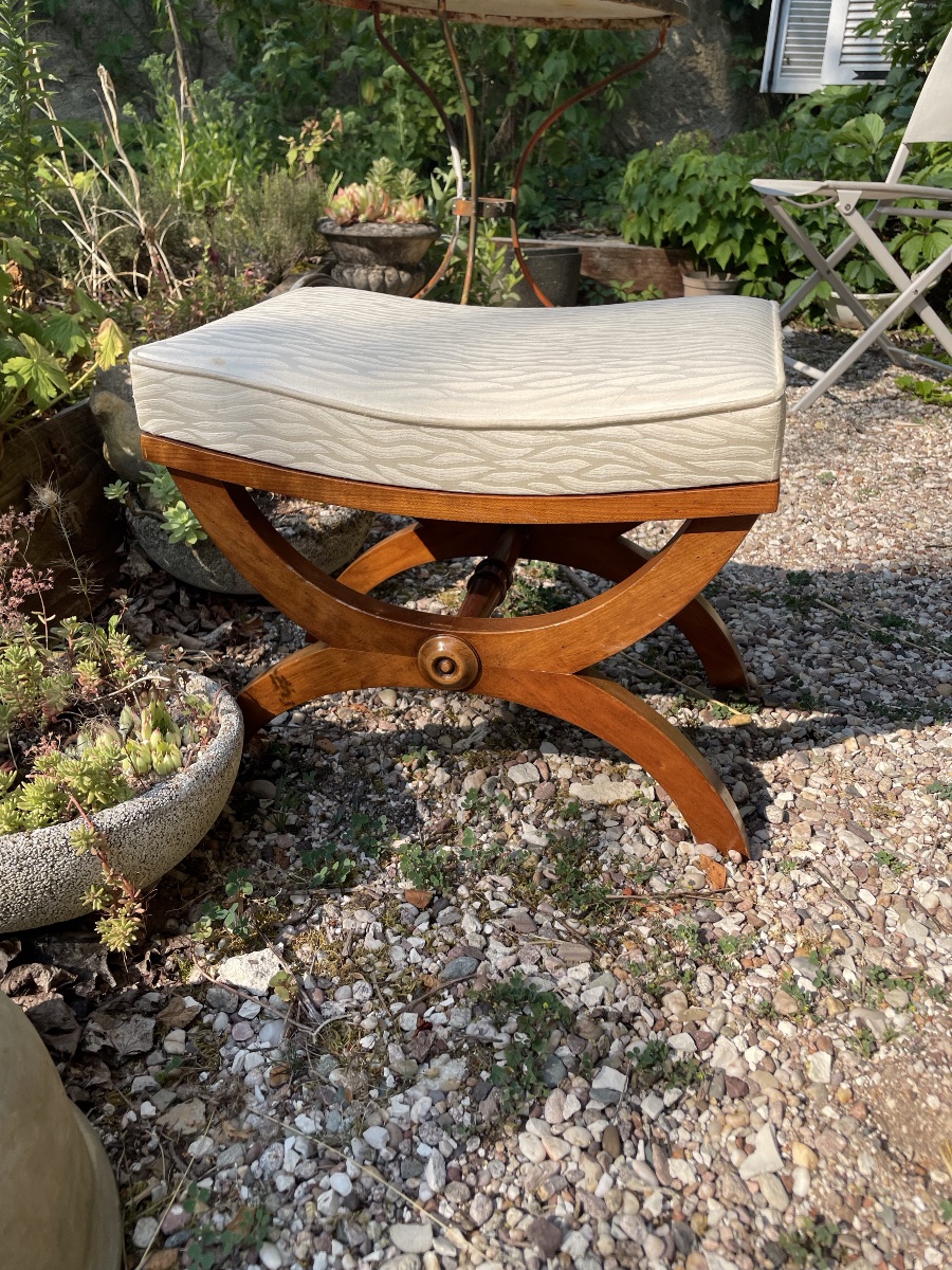 Pouf curule petit format -photo-3
