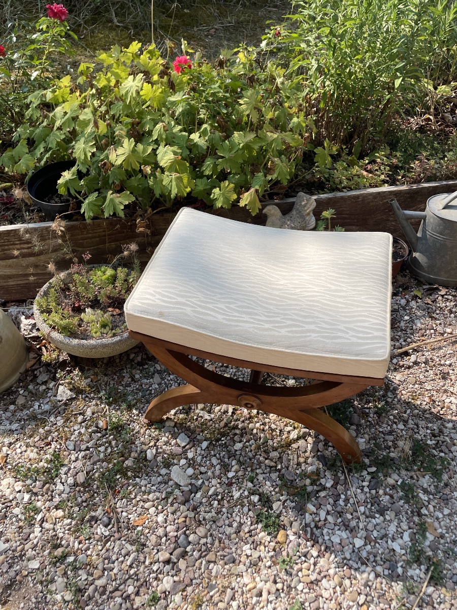Pouf curule petit format -photo-5