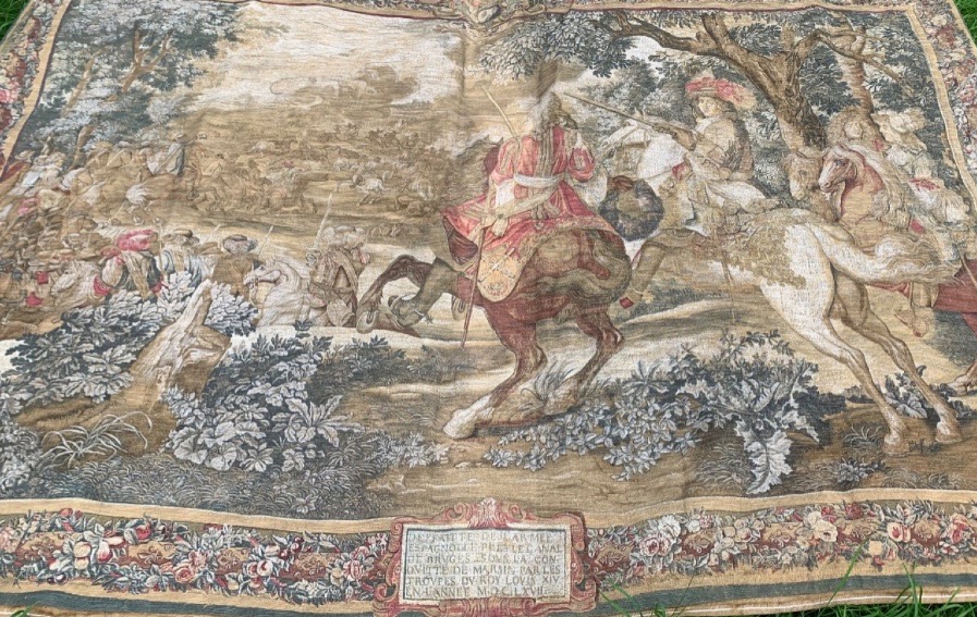 LE CANAL DE BRUGES, HISTOIRE DU ROY , D’APRÈS LA TAPISSERIE DU CHÂTEAU DE VERSAILLES-photo-3