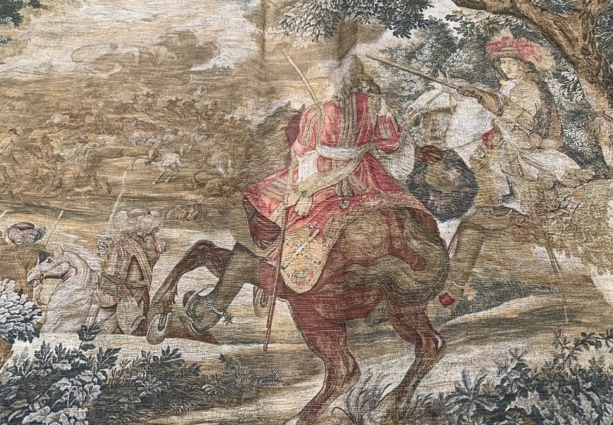 LE CANAL DE BRUGES, HISTOIRE DU ROY , D’APRÈS LA TAPISSERIE DU CHÂTEAU DE VERSAILLES-photo-2