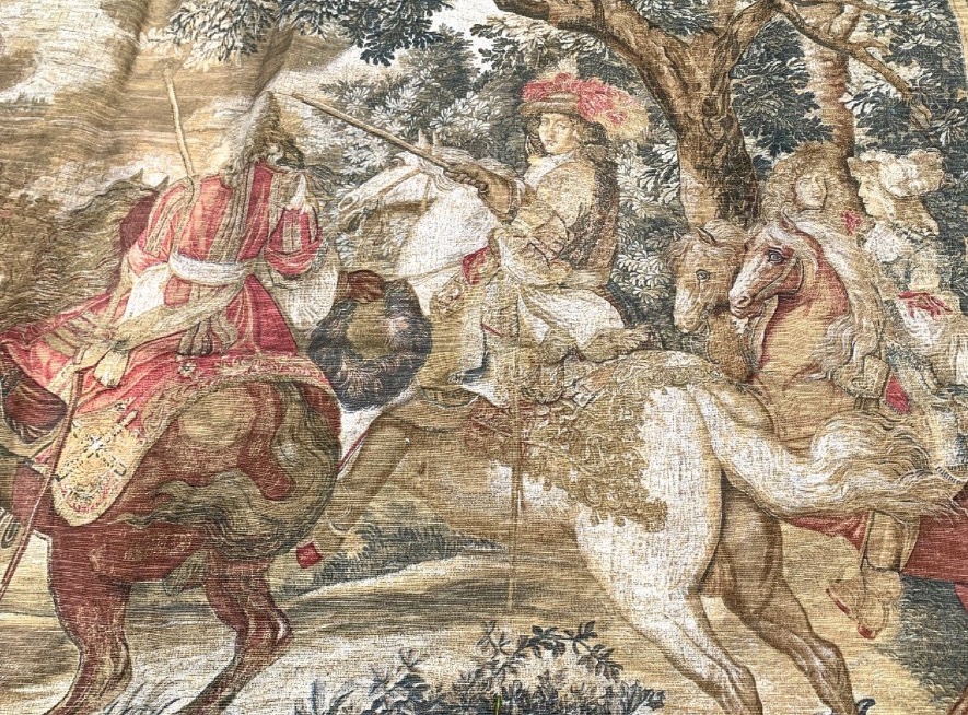 LE CANAL DE BRUGES, HISTOIRE DU ROY , D’APRÈS LA TAPISSERIE DU CHÂTEAU DE VERSAILLES-photo-6