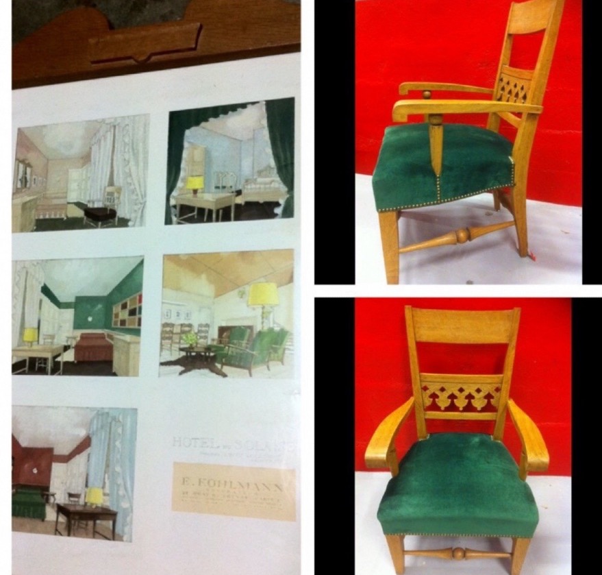 Etienne Kohlmann (1903–1988) Armchair From The 1950s-photo-2