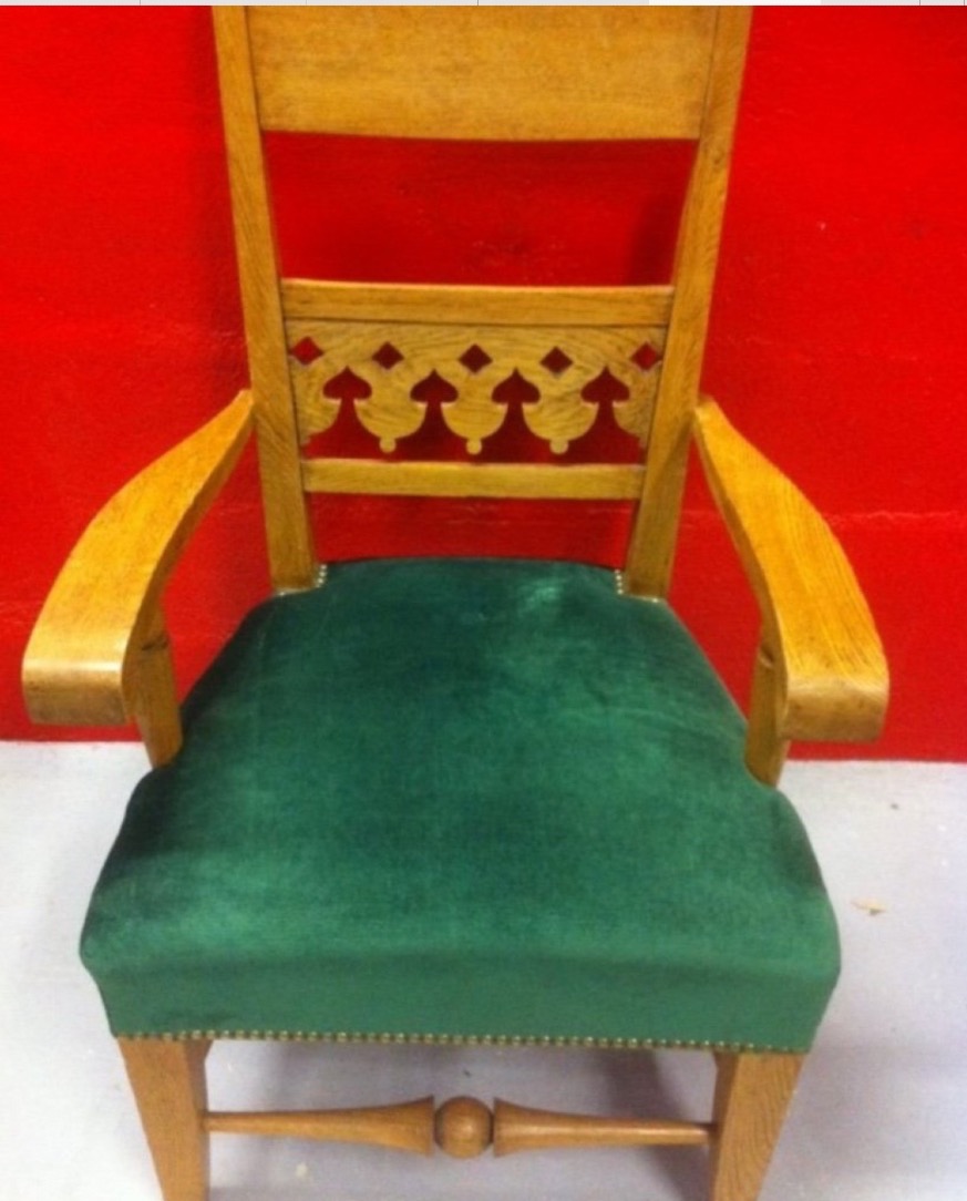 Etienne Kohlmann (1903–1988) Armchair From The 1950s