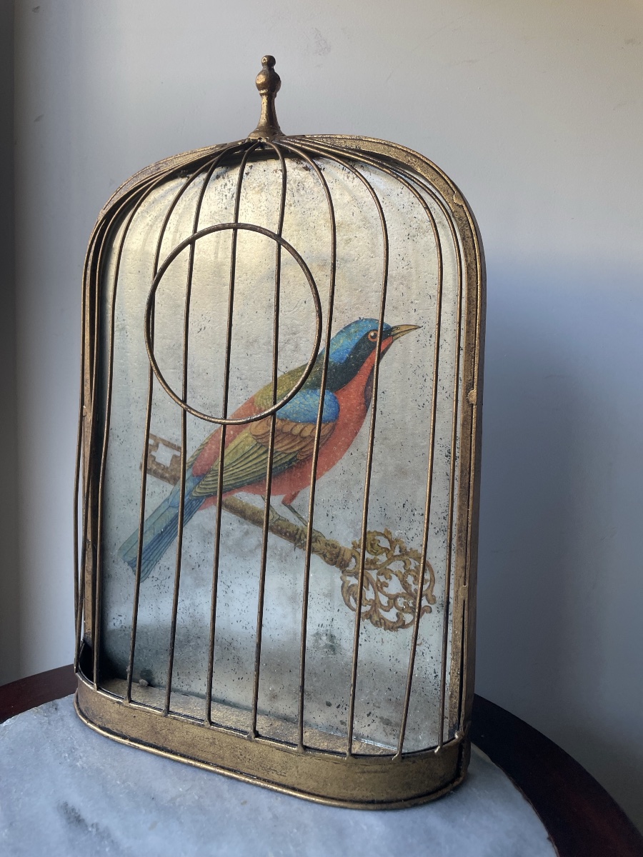 Trompe-l'oeil Birdcage-photo-1