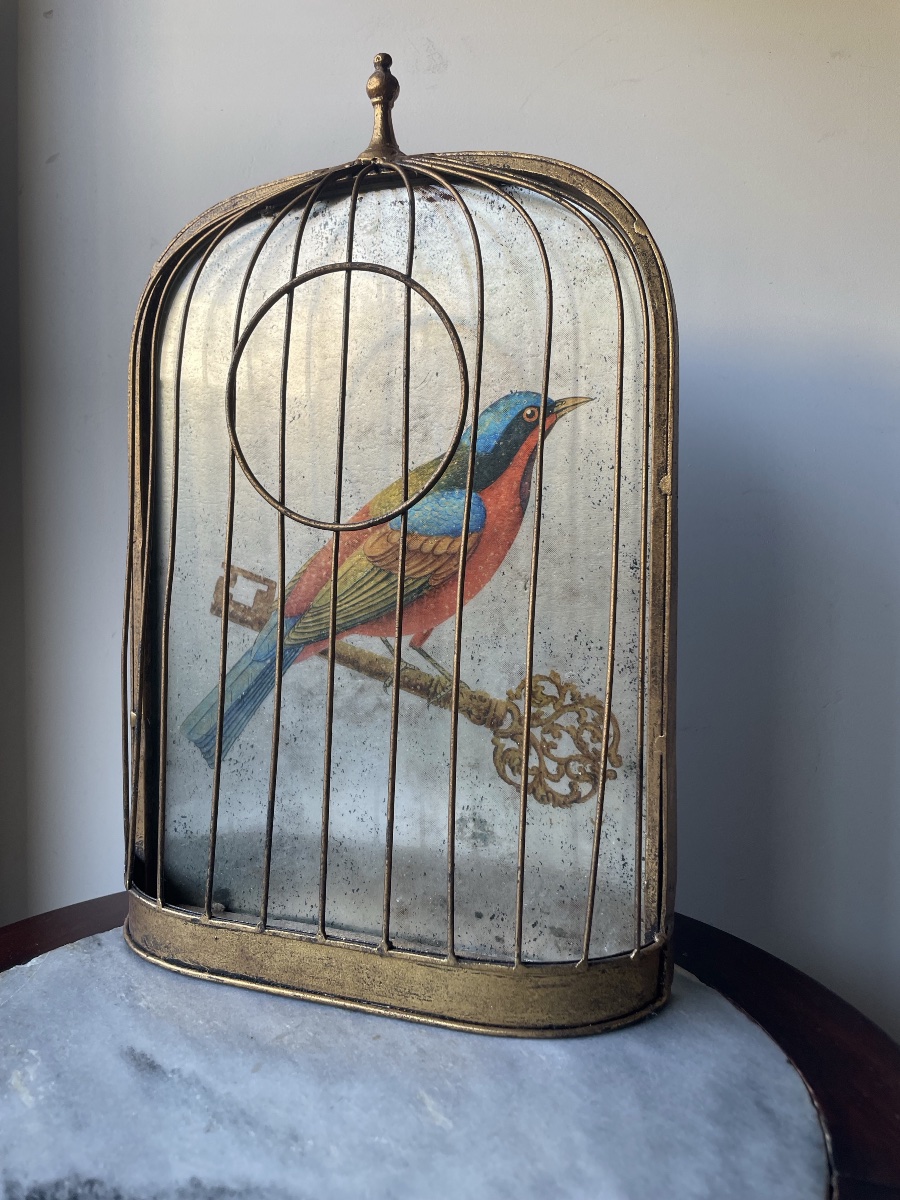 Trompe-l'oeil Birdcage-photo-2