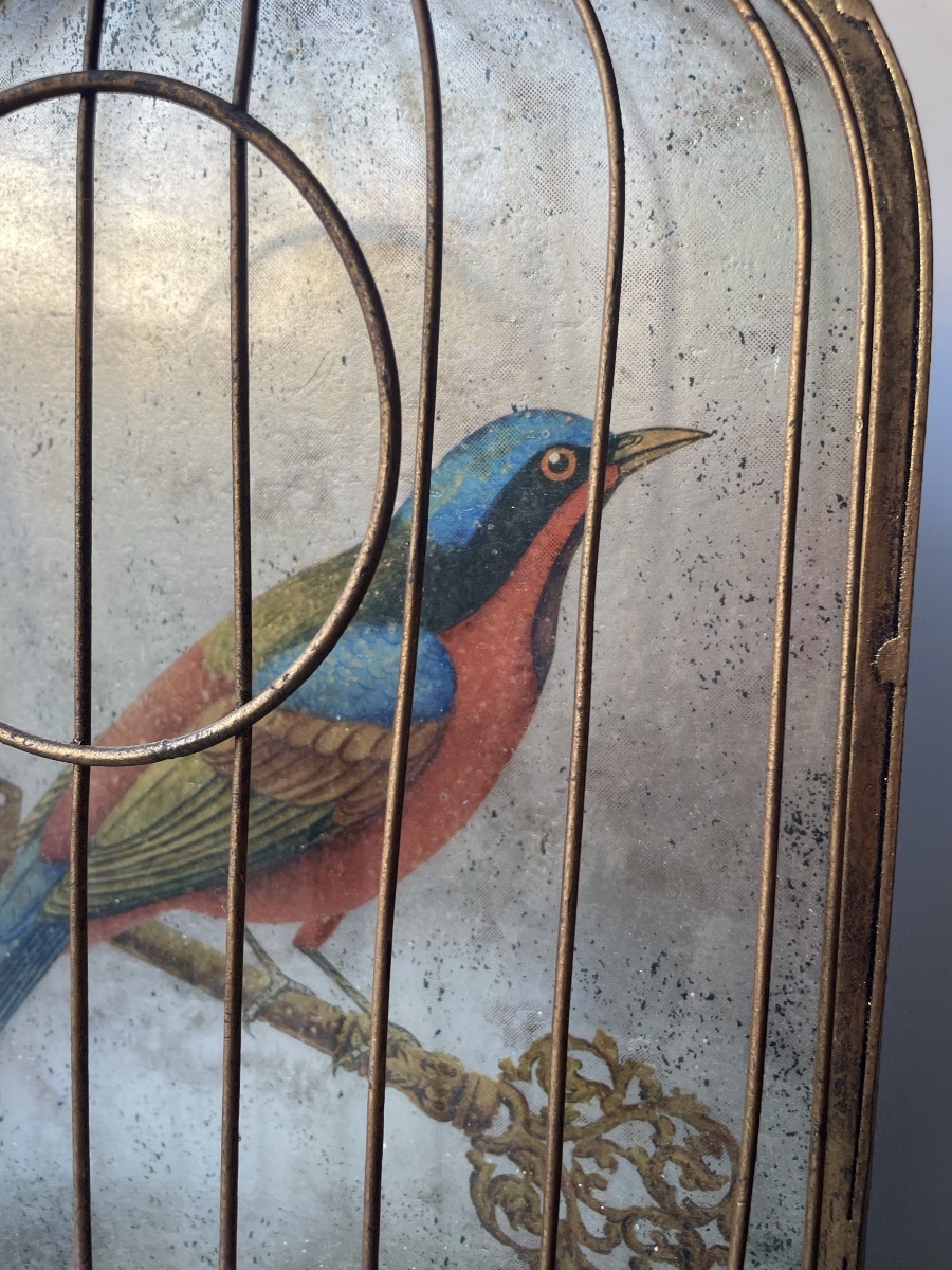 Trompe-l'oeil Birdcage-photo-3