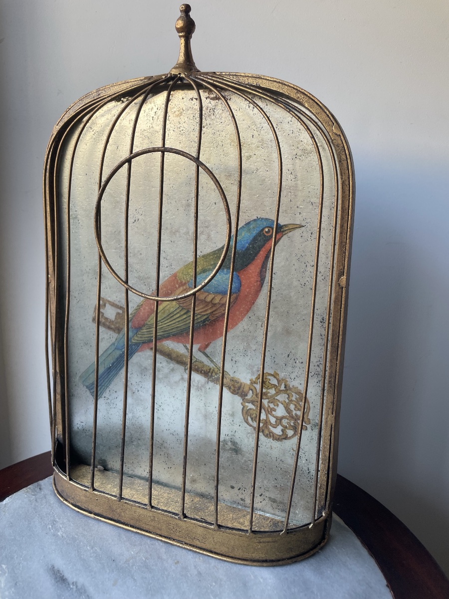 Trompe-l'oeil Birdcage-photo-4