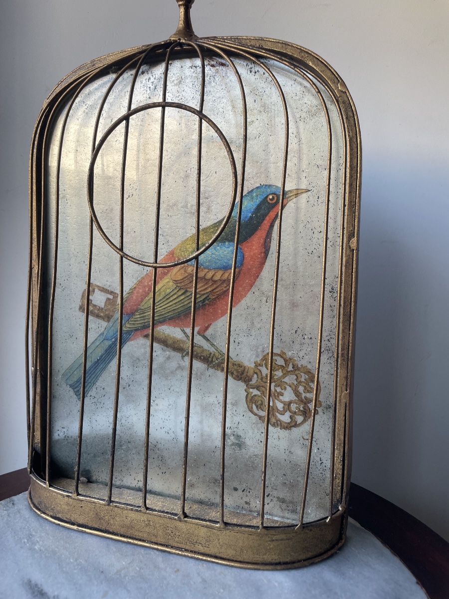 Trompe-l'oeil Birdcage-photo-6