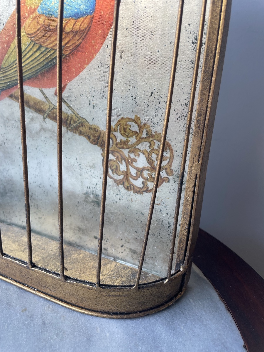 Trompe-l'oeil Birdcage-photo-7
