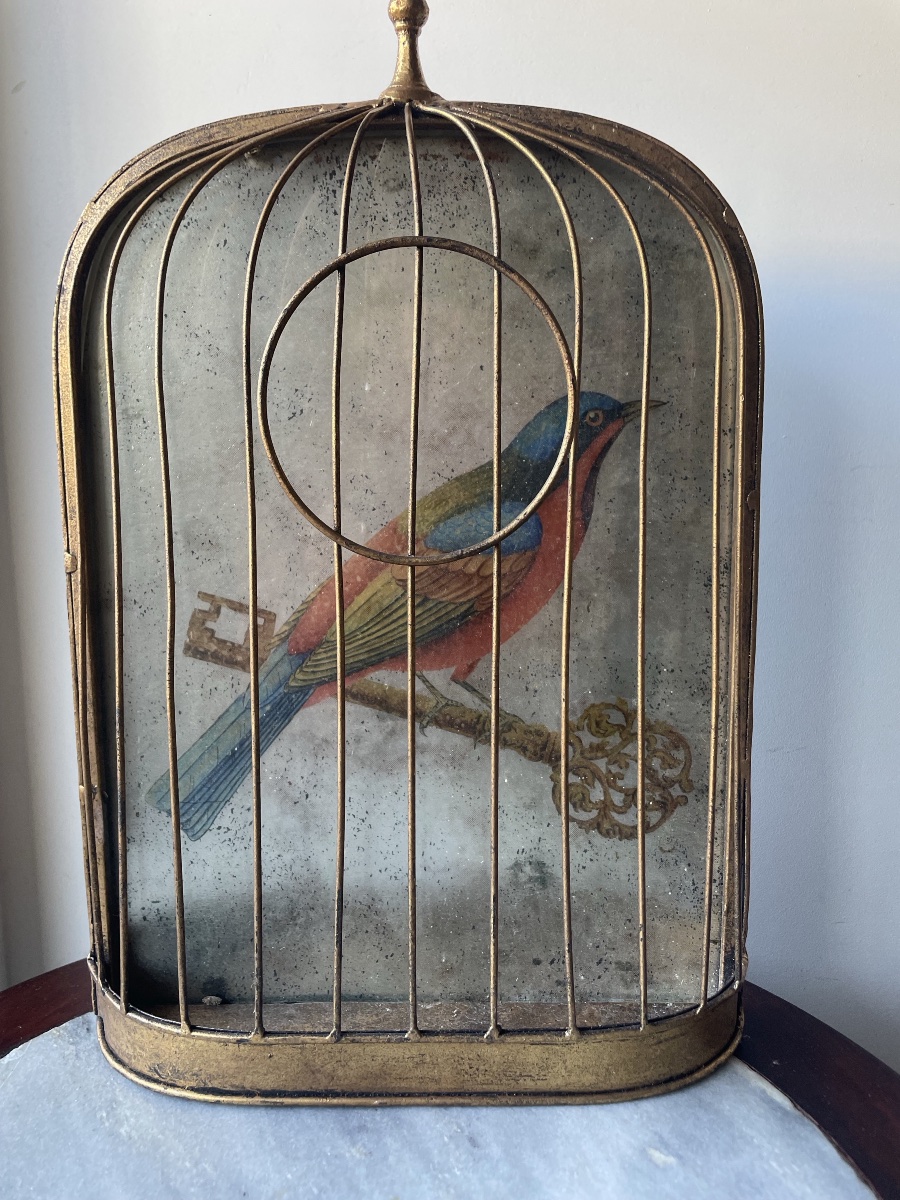 Trompe-l'oeil Birdcage-photo-8