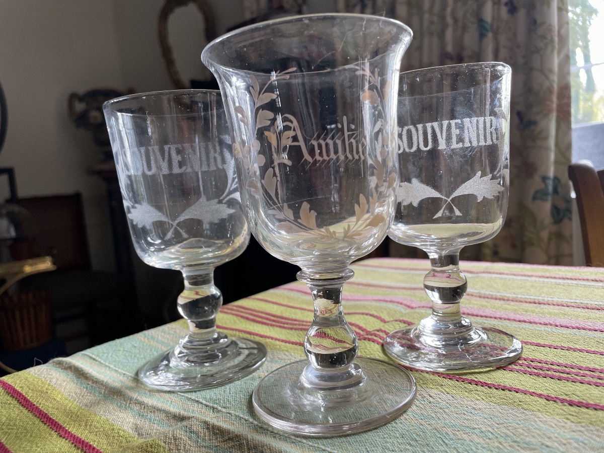 The 3 Glasses Of Friendship And Remembrance 