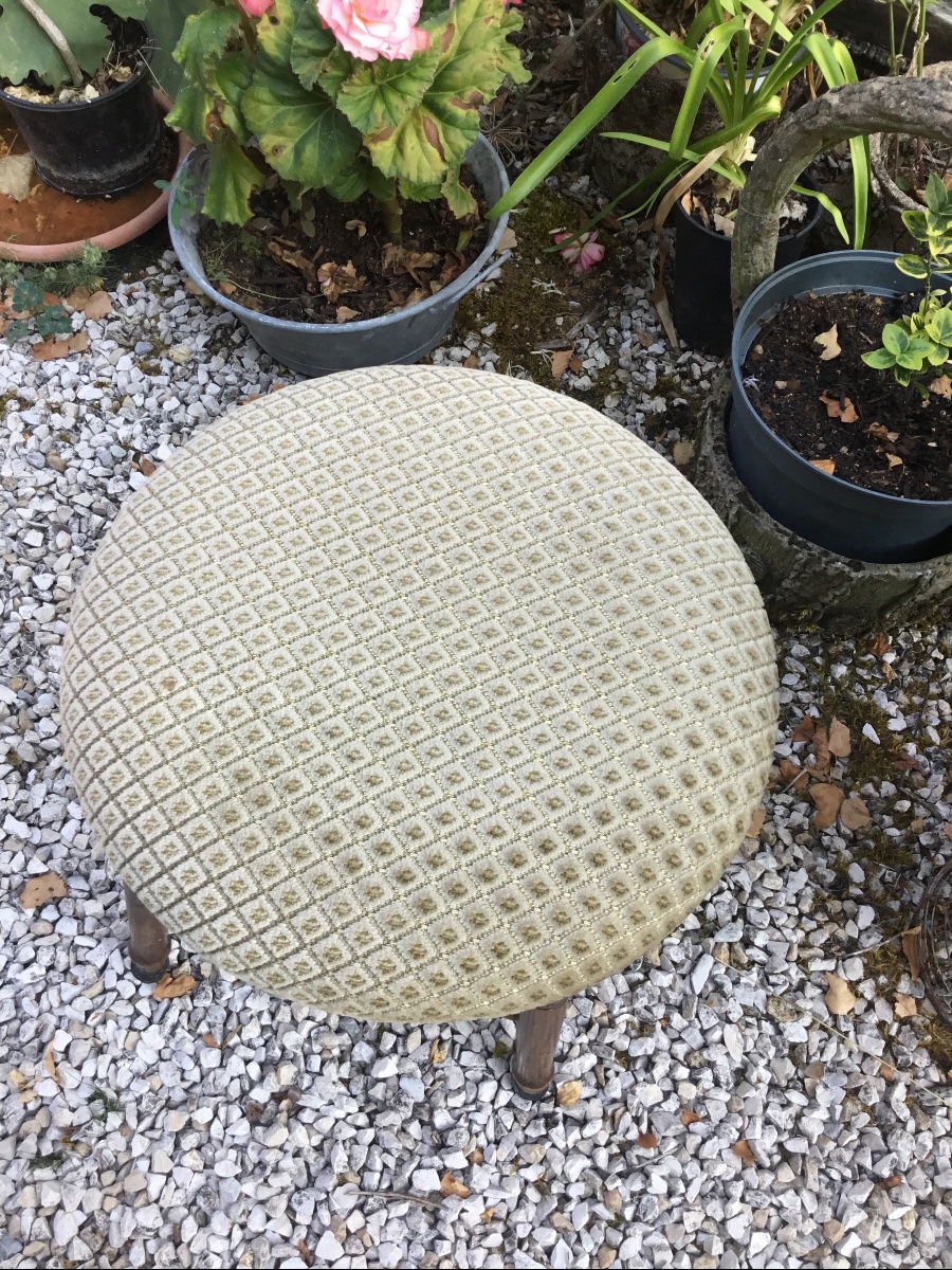 Large tabouret Napoléon III -photo-3