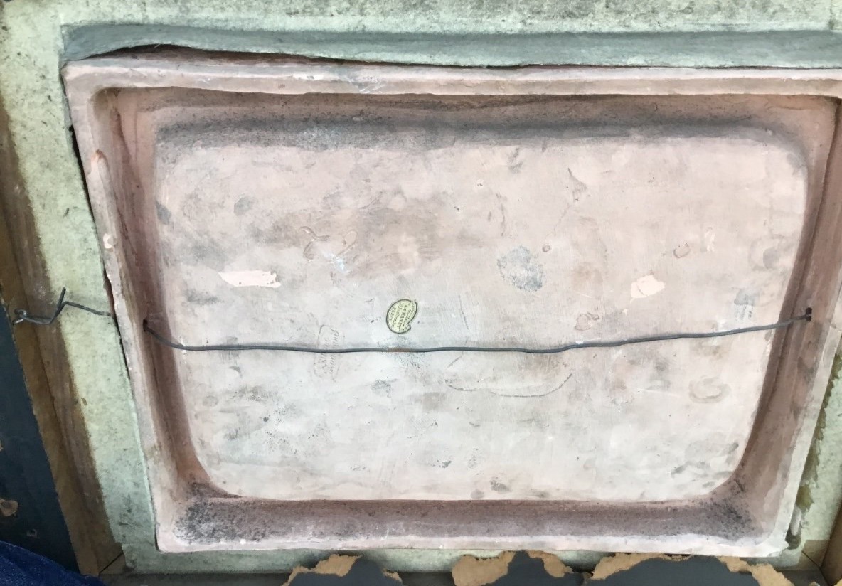 Beaugrand Terracotta Water Tank: Humorous "the Wedding" Design-photo-2