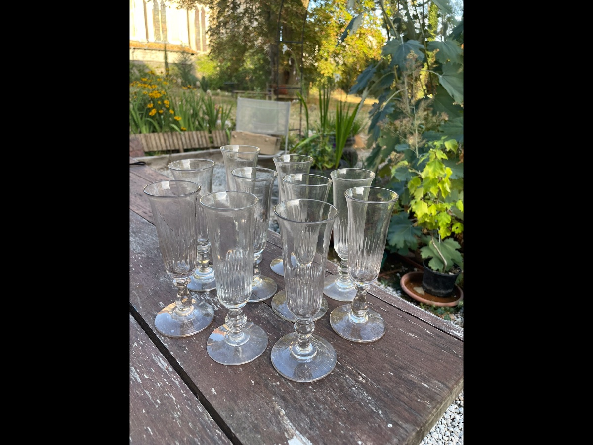 Les 10 flûtes a champagne Louis Philippe-photo-3