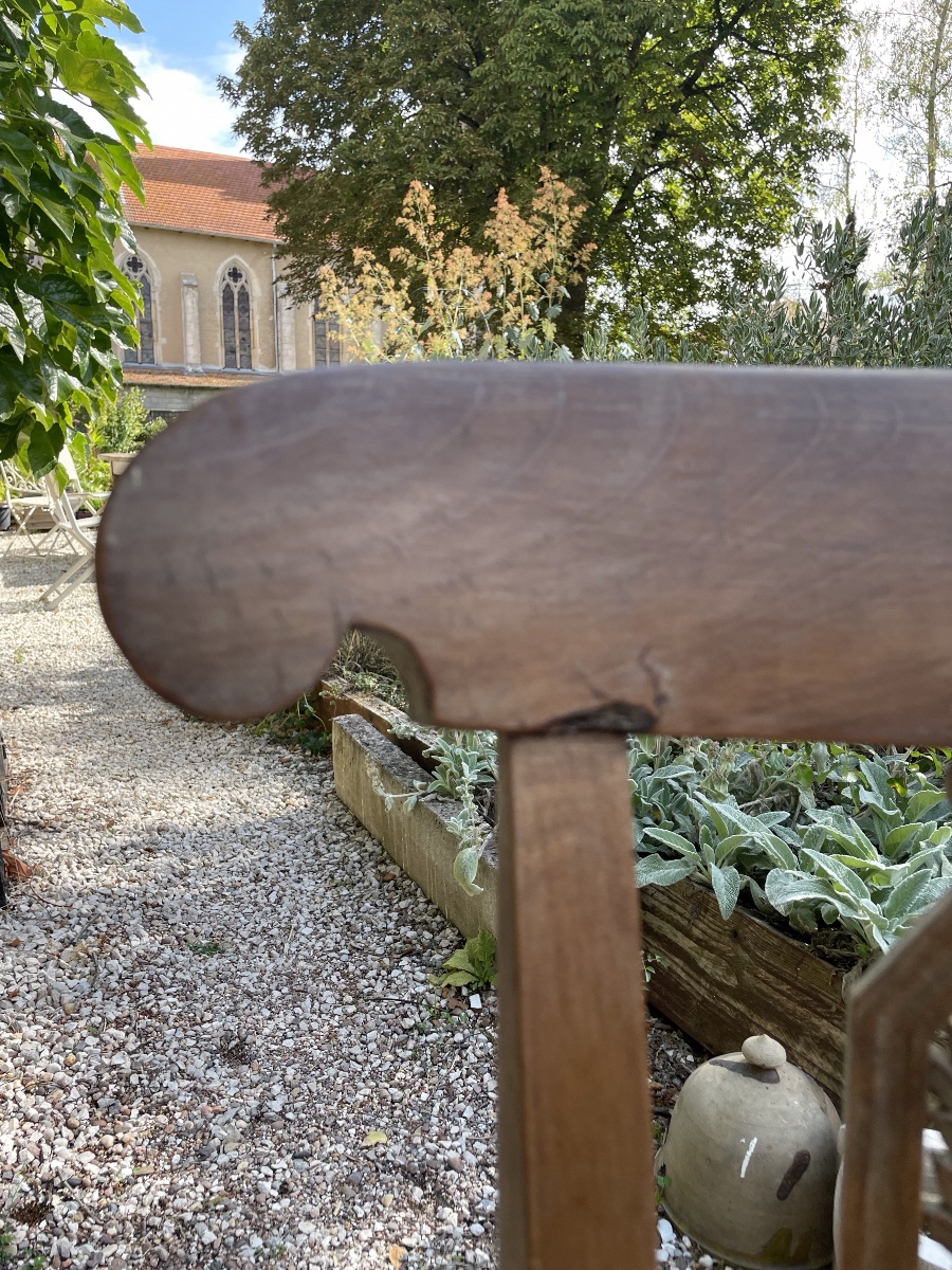 La paire de chaises couronne et fleurs de lys -photo-2
