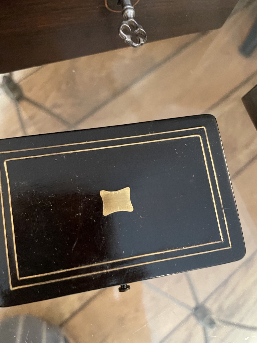 The Three Small Boxes From The Napoleonic III Period -photo-3