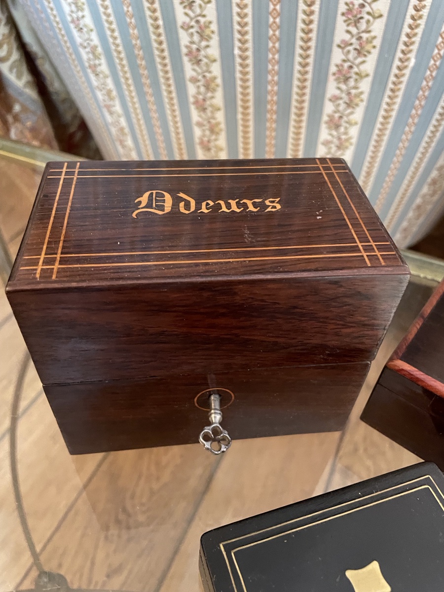 The Three Small Boxes From The Napoleonic III Period -photo-8