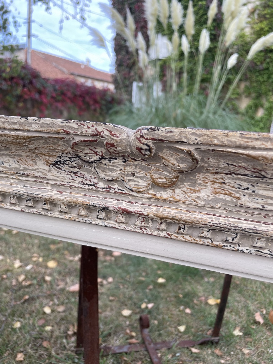 Montparnasse Frame, Louis XIV Style, 15p Size - 65 X 50 Cm-photo-3