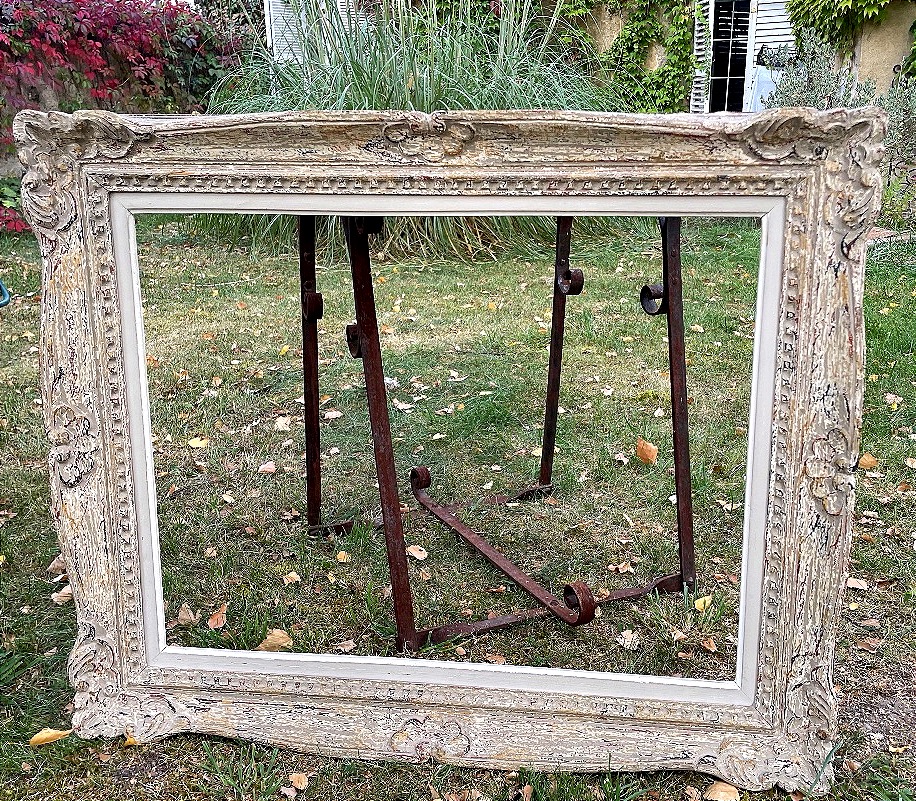 Montparnasse Frame, Louis XIV Style, 15p Size - 65 X 50 Cm